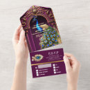 Search for paisley wedding invitations Peacock
