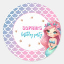 Search for scale stickers Under the sea party