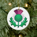 Search for scottish thistle christmas tree decorations Scotland