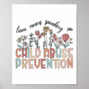 Search for child abuse posters Therapy