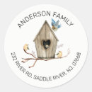 Search for birdhouse stickers Birds
