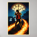 Search for retro futurism posters 80s