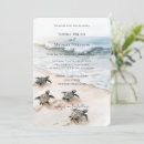 Search for sea wedding invitations Blue