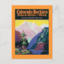 Search for vintage colorado postcards Black hills