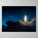 Search for vector space posters Rocket