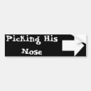 Search for nose bumper stickers Pick