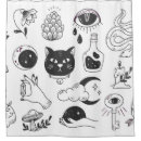 Search for crystals shower curtains Vintage