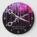 Search for makeup clocks Hairdresser