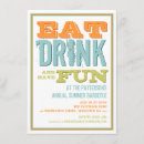 Search for summer bbq invitations Retro