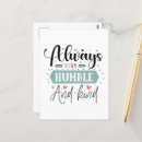 Search for humble postcards Kind