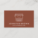 Search for freelance business cards Author