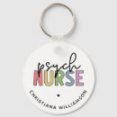 Search for psyche key rings Psych nurse