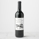 Search for horse wine labels Animals