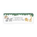 Search for elephant return address labels Wild one