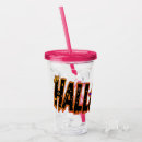 Search for plastic party drinkware Spooky