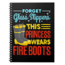 Search for firefighter notebooks Firefighting