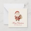 Search for santa clause christmas cards Watercolor