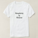 Search for genius tshirts Quote