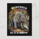 Search for extinction postcards Endangered
