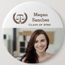 Search for scales of justice badges Law school graduation