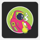 Search for cosmonaut stickers Universe