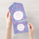 Search for nature pattern invitations Flower