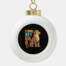 Search for weimaraner christmas tree decorations Pug