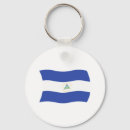 Search for nicaragua key rings Flag of nicaragua