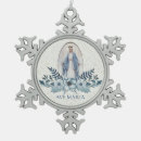 Search for blessed virgin mary christmas tree decorations Madonna