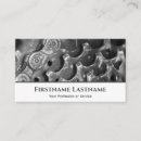 Search for bicycle repair shop business cards Cyclist