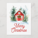 Search for cottage christmas cards Rustic