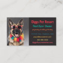 Search for german shepherd business cards Pet care