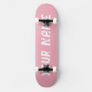 Search for light pink skateboards Girly