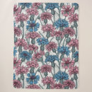 Search for cornflower blue blankets Floral