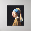 Search for ears canvas prints Girl