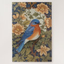 Search for bluebird puzzles Floral