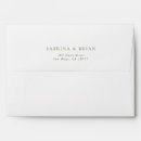 Search for olive green wedding envelopes Vintage