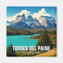 Search for paine magnets Torres del paine