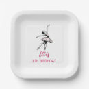 Search for ballerina plates Pink