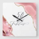 Search for luxury clocks Rose gold