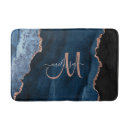 Search for rose gold bath mats Glitter