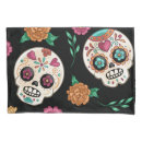 Search for sugar skull pillowcases Black