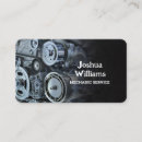Search for mechanical engineer business cards Automobile