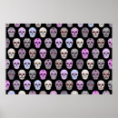 Search for skull pattern art Mexican holiday