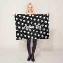 Search for footprints blankets Pattern