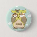 Search for colourful owls badges Cute