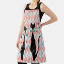 Search for retro cat aprons Vintage