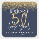 Search for celebrating 50 stickers 50th birthday