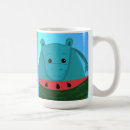 Search for blue hippo mugs Cute
