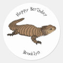 Search for cartoon lizard stickers Reptile
